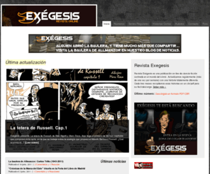 revista-exegesis.com: :: 
Revista Exegesis
