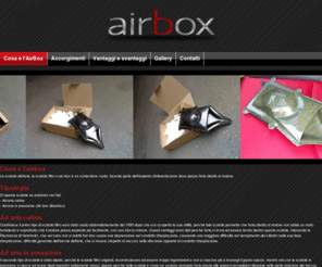 airboxincarbonio.com: AirBox in carbonio
La scatola dell'aria, la scatola filtro o air-box è un contenitore vuoto, facente parte dell'impianto d'alimentazione dove passa l'aria diretta al motore.