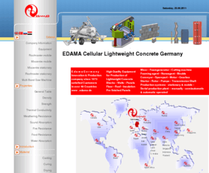 edama-germany.com: Edama Germany
Edama Germany - Company website. Informations about our products, our manufacturing process and our company history.