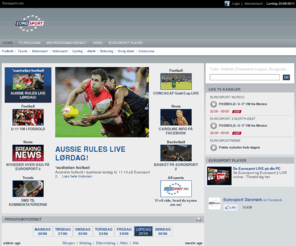 eurosport.dk: Consumer Site
Follow all the sports on eurosport.com. Find all videos, events, results, articles, live, rankings, standings, reactions, stars, men and women...; Consumer Site
