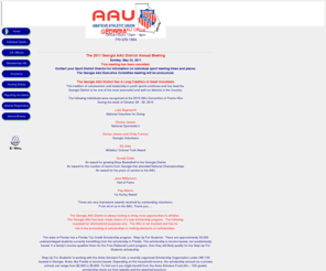 gaaau.net: Georgia Amatuer Athletic Union
