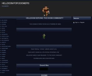 helldoom.com: HELLDOOM FOR DOOMER'S - Helldoom
HELLDOOM