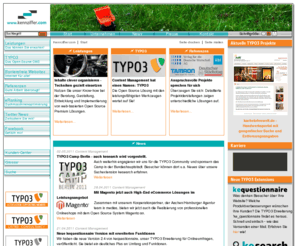 kennziffer.com: Innovative TYPO3 Lösungen für Industrie, Handel & Verbände!
Full-Service Agentur für TYPO3 - Maßgeschneiderte Umsetzung von effizienten Internet-, Extranet- und Intranet-Lösungen!