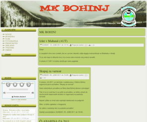 mk-bohinj.com: MK BOHINJ
MK Bohinj