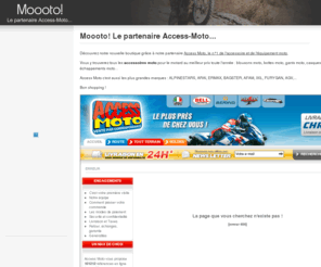 moooto.com: Moooto! Le partenaire Access-Moto...
Moooto! Le partenaire Access-Moto...