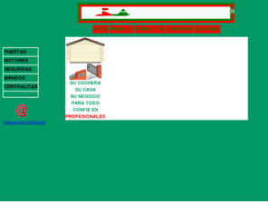ridaoautomatismos.com: RIDAO AUTOMATISMOS
Instalación montage mantenimiento y mejoras de puertas automaticas