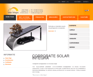 solarintegra.com: Corporate Solar Integra
Joomla! - Het dynamische portaal- en Content Management Systeem