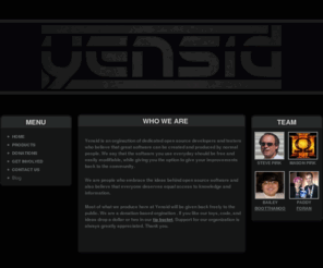 thedmz.net: yensid - an open source company
yensid is an open source company, with a goal to be a non-profit idea development and educational organization.