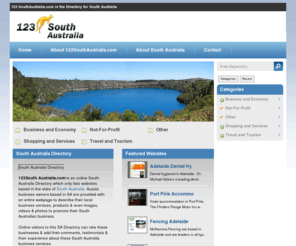 123southaustralia.com: South Australia
South Australia