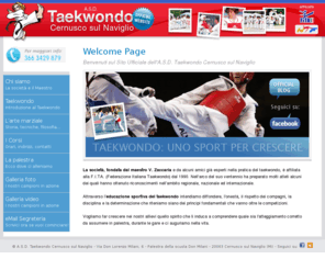 asdtaekwondocernusco.com: Sito Ufficiale dell'A.S.D. Taekwondo Cernusco sul Naviglio
Sito Ufficiale dell'A.S.D. Taekwondo Cernusco sul Naviglio