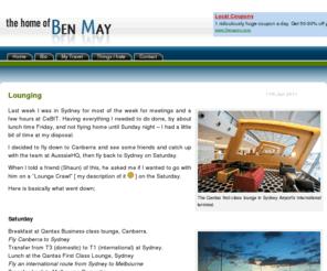 benmay.org: The Home of Ben May, Hervey Bay, QLD, Australia
The Personal Blog of Ben James May of Hervey Bay, Queensland, Australia.