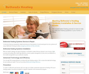 bethesda-heating.com: Bethesda Heating provides Bethesda, MD with experienced and reliable heating repair and installation services
Bethesda Heating provides Bethesda, MD and the surrounding areas with experienced and reliable heating services including emergency repair and installation of heating systems 