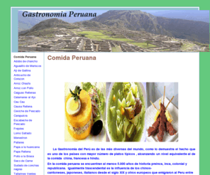 comida-peruana.info: Comida Peruana
recetas comida peruana, exquisita comida peruana, encuentra muchos recetas de comida peruana
