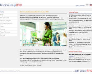 fashion-group-rfid.com: fashiongroup RFID - Home
Die fashiongroup RFID ist die relevante Brancheninitative zum Thema RFID