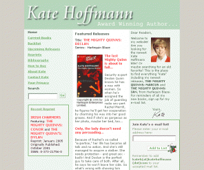 katehoffmann.com: Kate Hoffmann - Romance Writer
Kate Hoffmann, writer, Harlequin Romances, Romance Novelist