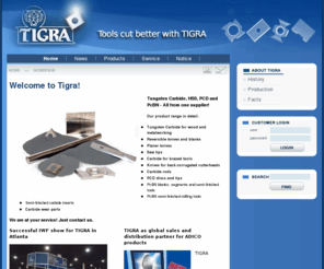 tigra-usa.com: Welcome to Tigra! - TIGRA GmbH
You find everything on the subject of Welcome to Tigra! on the website of TIGRA GmbH.