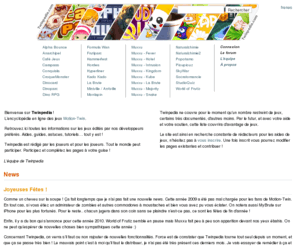 twinpedia.com: Twinpedia
L'encyclopdie en ligne pour les jeux Motion-Twin ! Guides, tutoriels, astuces.. et bien d'autres choses. start