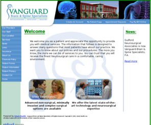 vanguardbrainandspine.com: Vanguard Brain and Spine Specialists
