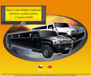 vipdrive.cz: Limuzína Hummer od VIP Drive
Pronájem luxusní limuzíny Hummer H2 pro svatby, VIP párty, promoce a jiné životní, či pracovní příležitosti. Pronájem auta věnujte jako netradiční a originální dárek. Desetimetrový Hummer jistě ocení Vaši přátelé, rodina, nebo obchodní partneři.