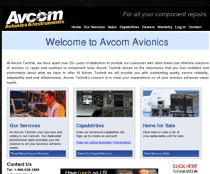 avcom-avionics.com: Search Our Database - Avcom Avionics - Avionics Shop Miami .
