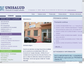 cursoskinesiologia.net: Unisalud
Esta nueva instituci