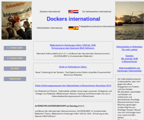 dockers-international.net: Dockers International
Internationale Hafenarbeiter