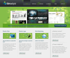 fabricadigital.com.ar: fábricadigital - Inicio
Estudio de Diseño Web, Desarrollo de Intranets y Extranets