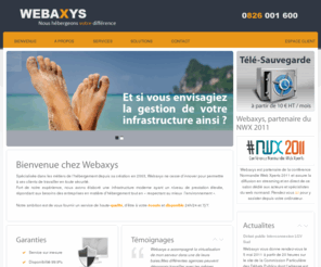 interactive-production.com: WEBAXYS | Nous hébergeons votre différence
