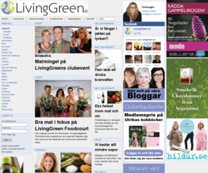 livinggreen.se: LivingGreen - Ekologiska kläder, återvinning, skönhet, Vintage
LivingGreen.se – Din guide till ett grönare liv. Information, inspiration och konkreta
verktyg för att konsumenter ska göra 10% grönare val i sin vardag.