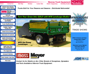 monroetruck.com: Monroe Truck Equipment - Home
