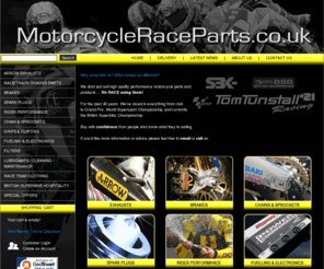 motorcycleraceparts.co.uk: Motorcycle Race Parts >  Home - Performance Motorcycle Parts - Arrow Exhausts - Chain & Sprocket Kits - Renthal
Performance,Motorcyle,Race,Parts,Arrow,Exhausts,Chain,Sprocket,Kits,Renthal