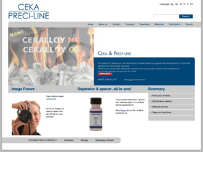 ceka-preciline.com: Ceka - Preciline  Home
#