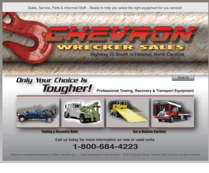 chevronwreckersales.com: Chevron Wrecker Sales, Asheville, North Carolina
Chevron Wrecker Sales, Call to order your new wrecker 828-684-8889