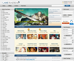 gametradeeasy.com: WOW Gold Eu,Cheap Wow Gold,Atlantica gold,AT gold,Eve Isk,guild wars gold,warcraft gold - GameTradeEasy
We are a Pro.WOW Gold  Eu,Cheap Wow Gold,Eve Isk,guild wars gold online Shopping Store,here you can buy WOW Gold  Euro,Cheap Wow Gold,Eve Isk,guild wars gold,warcraft gold,and enjoy the fastest delivery of 24/7 online service.