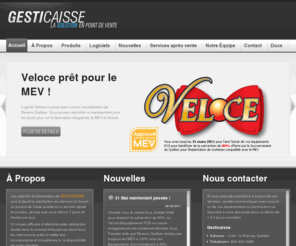 gesticaisse.com: Gesticaisse :: Accueil
Sample Description