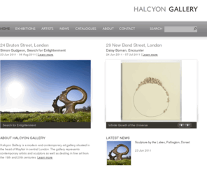 halcyongallery.com: Halcyon Gallery  | Home
Halcyon Gallery, established in 1982, is a fine art gallery in Mayfair, London. The gallery deals in modern art from Impressionism to Pop and represents some of the finest contemporary artists working today.