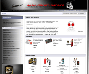 hara-sport-shop.de: HARA-SPORT-SHOP | Startseite
   HARA-SPORT-SHOP