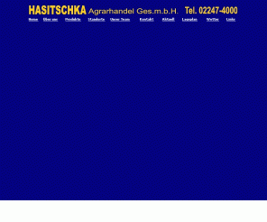 hasitschka.at: Agrarhandel - Brennstoffe HASITSCHKA
