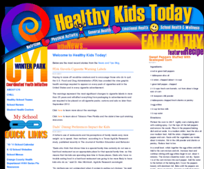 healthykidstoday.org: Resources for Healthy Kids
