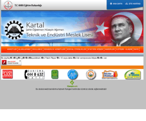 kartaleml.k12.tr: Haberler | Kartal Şehit Öğretmen Hüseyin Ağırman Anadolu Teknik Lisesi, Teknik Lise ve Endüstri Meslek Lisesi
