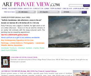 artprivateview.com: Art Private View - Art Sales
artprivateview.co.uk the online art shop for marine art and paintings