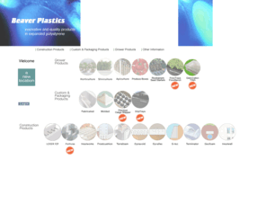 beaverplastics.com: Beaver Plastics products made from expanded polystyrene foam
Beaver Plastics produces high-performance, engineered products made from expanded polystyrene foam for packaging, commercial and residential construction and grower products. Expanded polystyrene (EPS) foam is a popular packaging material used to cushion and protect products during distribution. We develop and manufacture construction products based on expanded polystyrene (EPS). These include hydronic heating insulation, high performance insulation for walls, foundations and slab insulation, transport packaging, geotechnical protection, elasticized EPS, drainfield chambers, grade beam void cushions, impact sound insulation for flooring, Beaver plastics manufactures propagation trays for horticulture and silviculture. Beaver Plastics has always been at the forefront of research in apiculture bee nesting blocks and laminates. Other key terms at Beaver Plastics are  Logix blocks, acoustiworks, apiculture, dynavoid, fabricated packaging, frost cushion, G-tec, horticulture, Insulwall, Insulworks, Logix insulated concrete forms, molded packaging, silviculture, terminator, terrafoam, recycling, environmental, packaging, styrofoam, megablock, GECET, R-MER and ARCEL expandable resins