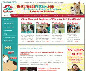 bestfriendspetcare.com: Pet Boarding , Dog Boarding and Grooming - Pet Care Kennel
