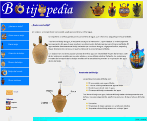 botijopedia.com: Botijopedia - La enciclopedia de botijos
Botijopedia es el depositorio universal de conocimiento e informaci�n sobre botijos.