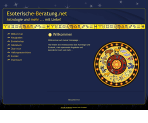 esoterische-beratung.net: Willkommen
Joomla! - dynamische Portal-Engine und Content-Management-System
