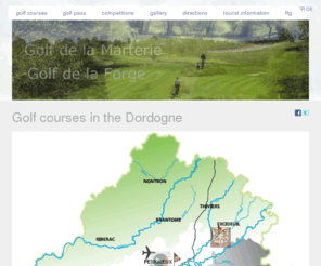 golfs-dordogne.com: Golfs in Dordogne - Golfs in Dordogne
Welcome to the golf courses in Dordogne / Perigord in Southwest France. 7 great courses await you.