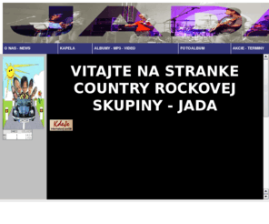 jada-music.com: JADA - country rock MUSIC
Jada - stranka country rockovej kapely z Martina.Hudba ma objednavku, koncerty, country baly, firemne akce a pod. 