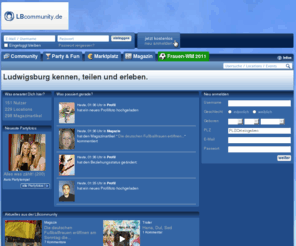 lb-community.de: Start, LBcommunity
