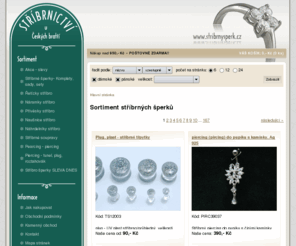 stribrnysperk.cz: Sortiment stříbrných šperků | Stříbrnictví u Českých bratří, Mladá Boleslav
Sortiment stříbrných šperků