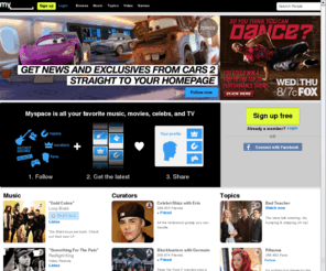 suddenensemble.com: Myspace | Social Entertainment
Myspace is the leading social entertainment destination powered by the passion of fans. Music, movies, celebs, TV, and games made social.